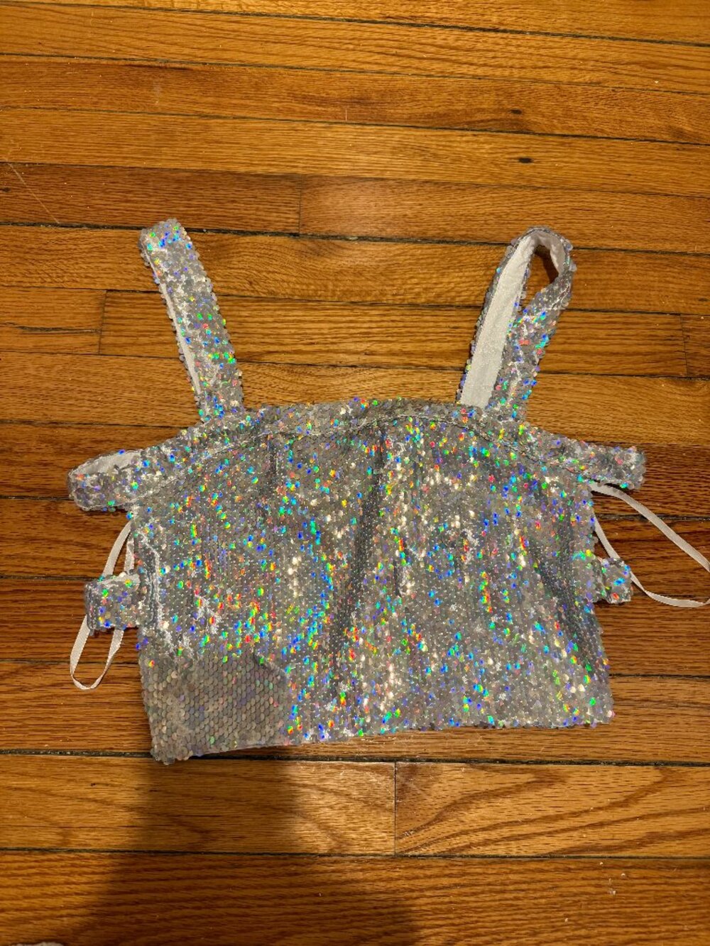 Superdown Sequin Top